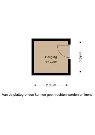 Floorplan - Oudenoord 531, 3513 EP Utrecht